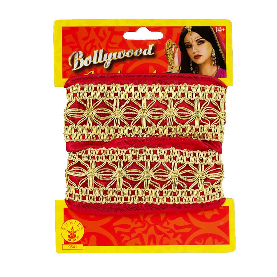 Set 2 Brazaletes Bollywood