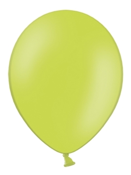 Pack de 10 Globos Verde Lima Mate 30 cm