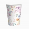Set de 10 Vasos Unicornio