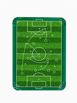 Bandeja para mesas dulces campo de fútbol de 34 cm