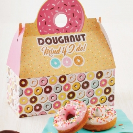 Set de 2 cajas para Dulces y Donuts