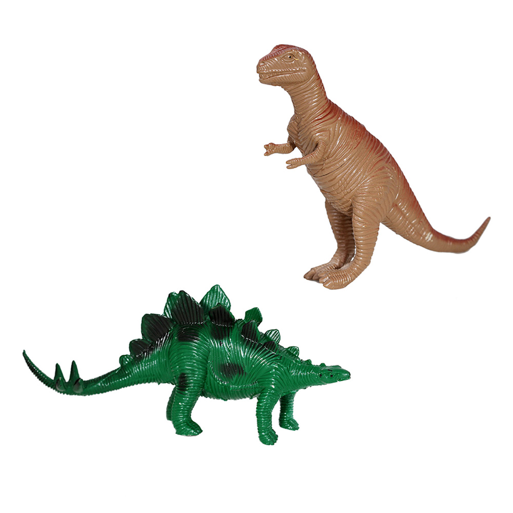 Set de 2 Figuras para Tartas Dinosaurios Modelo C