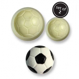 Set de 2 moldes Balón de Fútbol