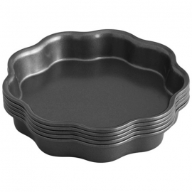 Set de 5 Moldes para Layer Cakes Flor 15 cm
