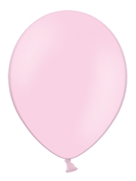 Set de 50 globos de látex Rosa Pastel 30 cm
