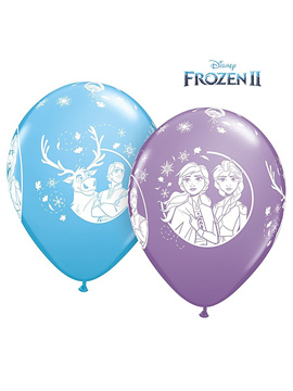 Set de 6 Globos Frozen 30 cm