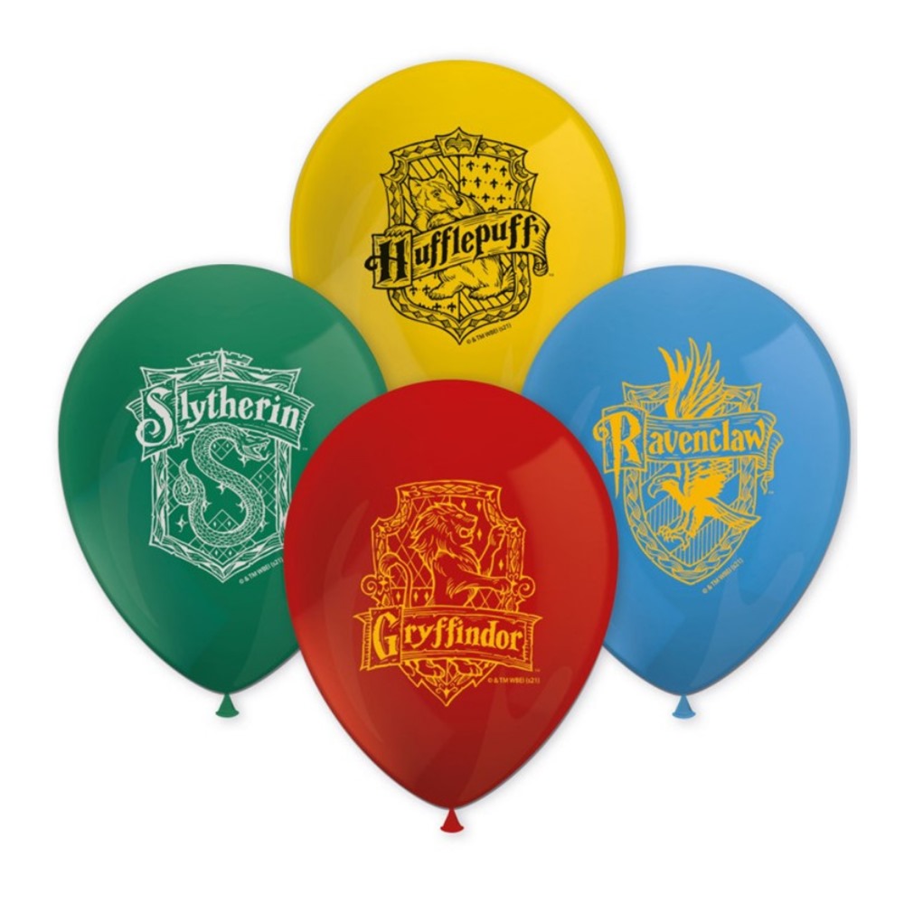 Kit Decoración Harry Potter Globos Cumpleaños Globos