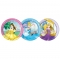 Set de 8 Platos Princesas Disney 22 cm
