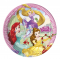 Set de 8 Platos Princesas Disney 23 cm