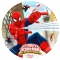 Set de 8 Platos Spiderman 23 cm
