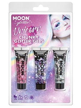 Set de Maquillaje Glitter Gel Unicornio