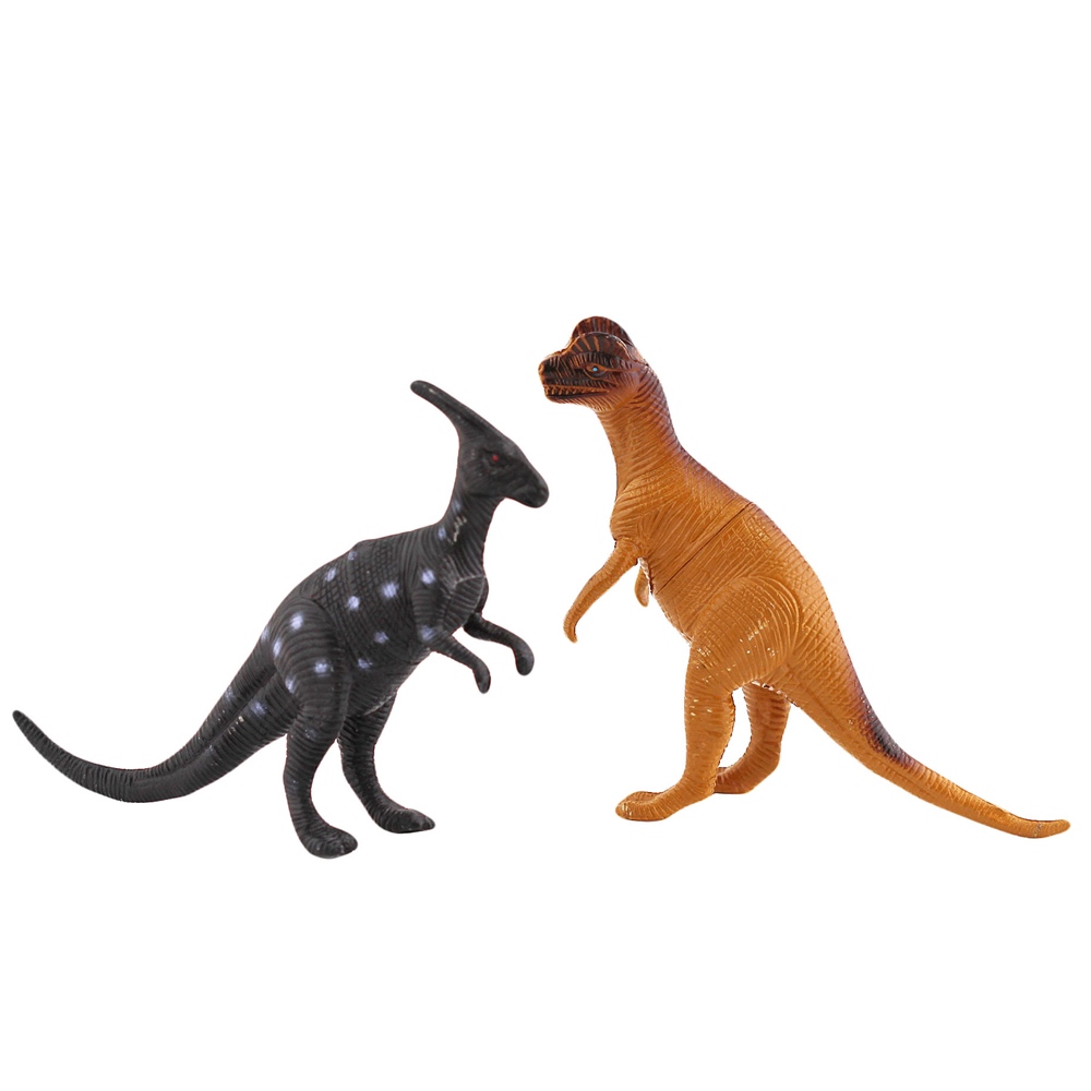 Set de 2 Figuras para Tartas Dinosaurios Modelo A