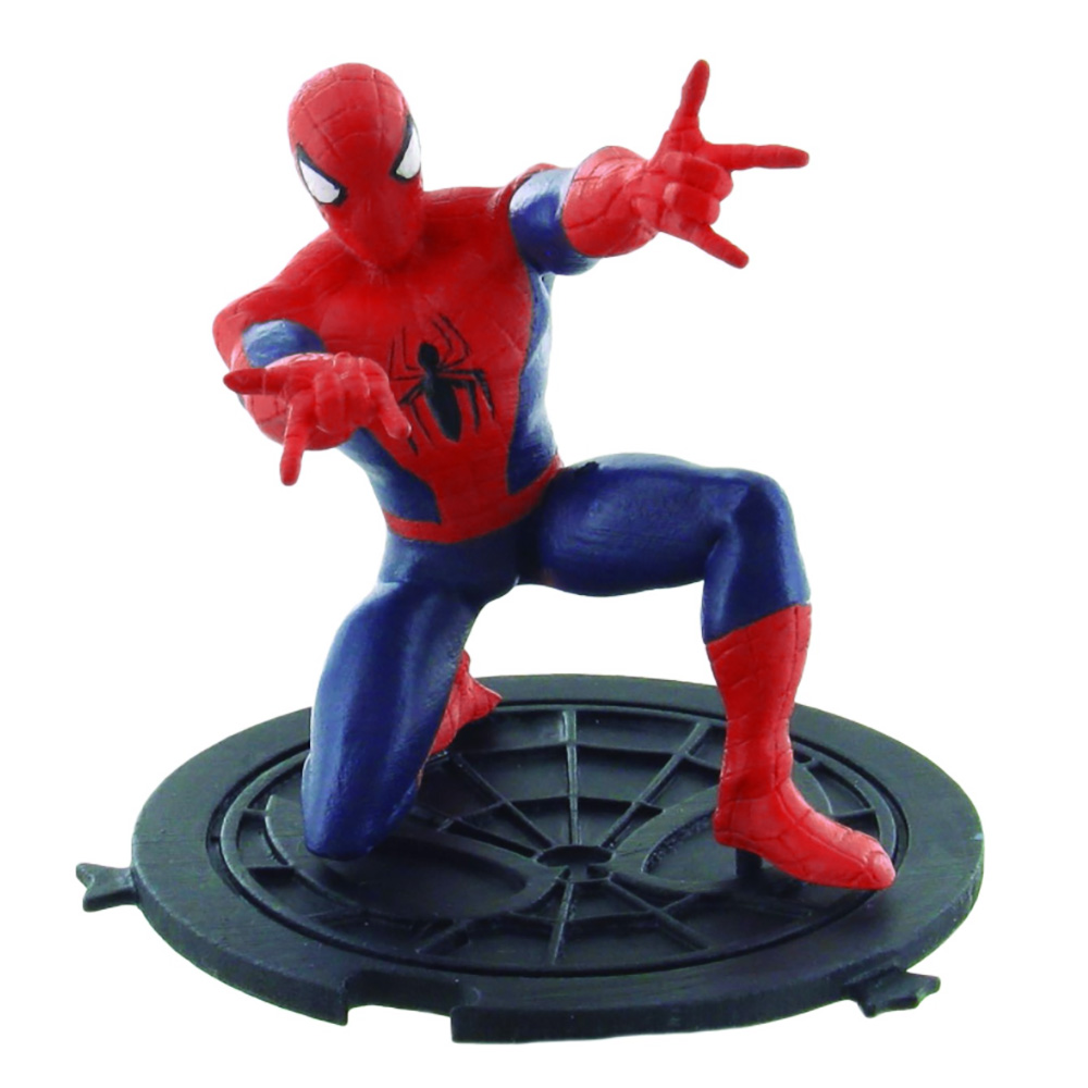 Figura para Tarta Spiderman Agachado
