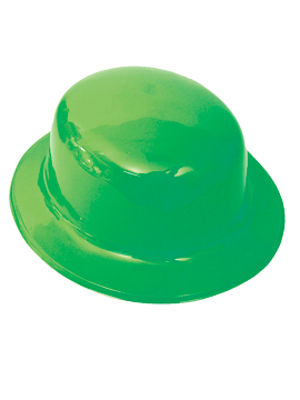 Sombrero Bombín Verde Pistacho 26 cm