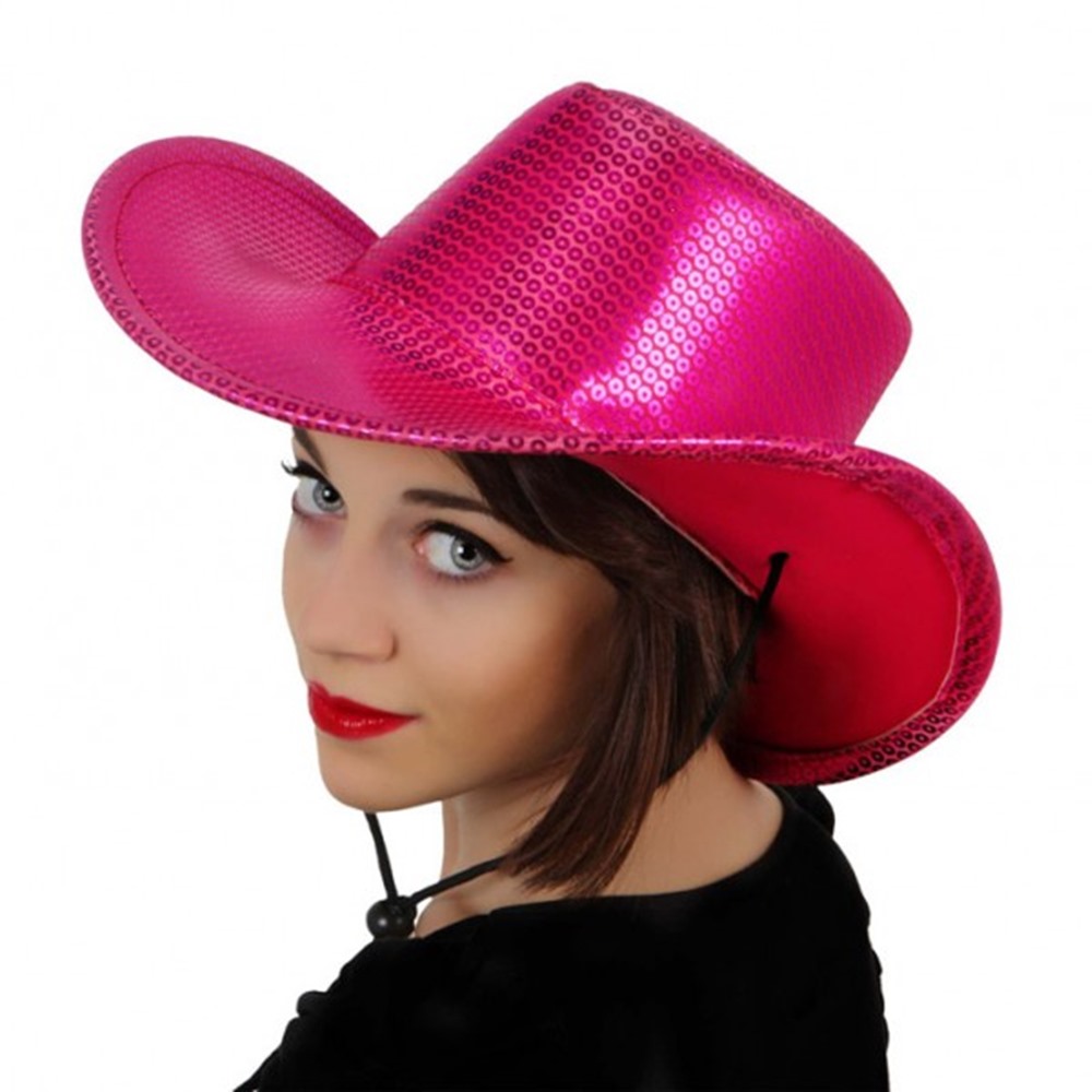 Sombrero Cowboy Blanco - Comprar Online {Miles de Fiestas}