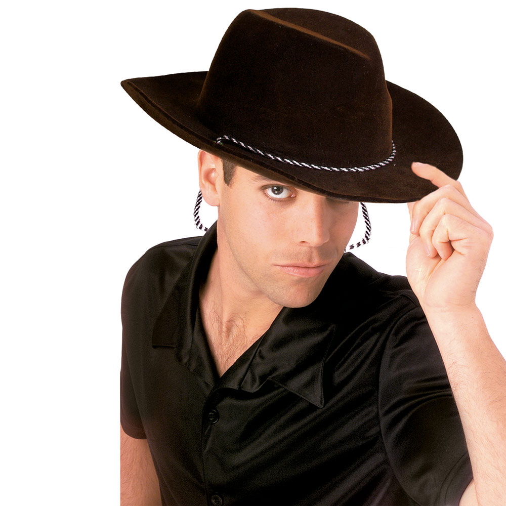 Sombrero Cowboy Marrón - Comprar Online {Miles de Fiestas}