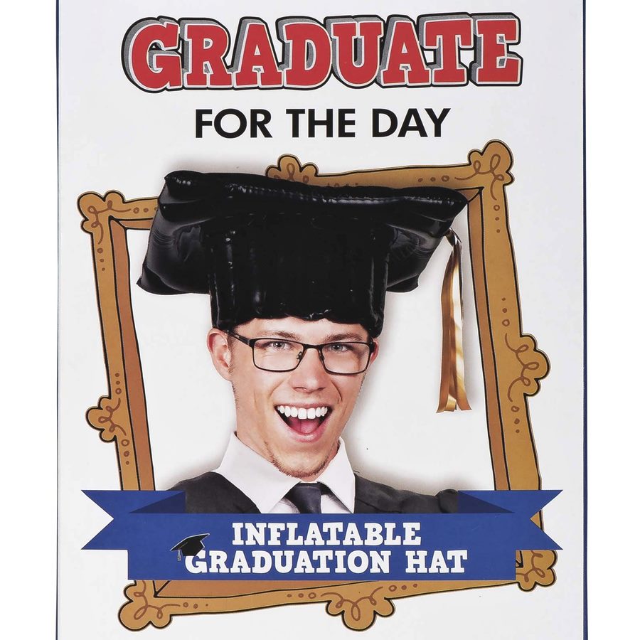 Sombrero de Graduación Hinchable