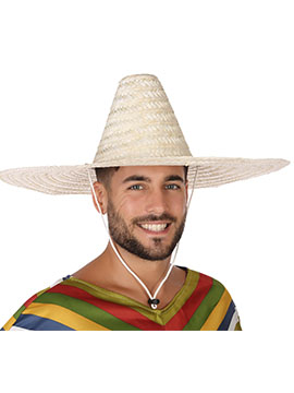 Sombrero Mexicano Paja