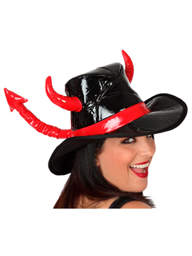 Sombrero Demonio Halloween