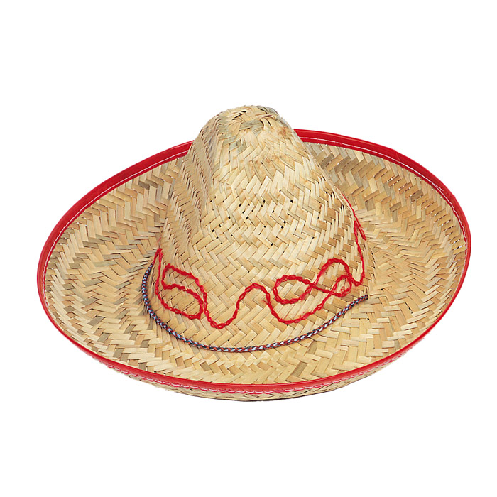 Sombrero Mexicano - Comprar Online {Miles de Fiestas}