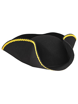 Sombrero Negro Tres Picos