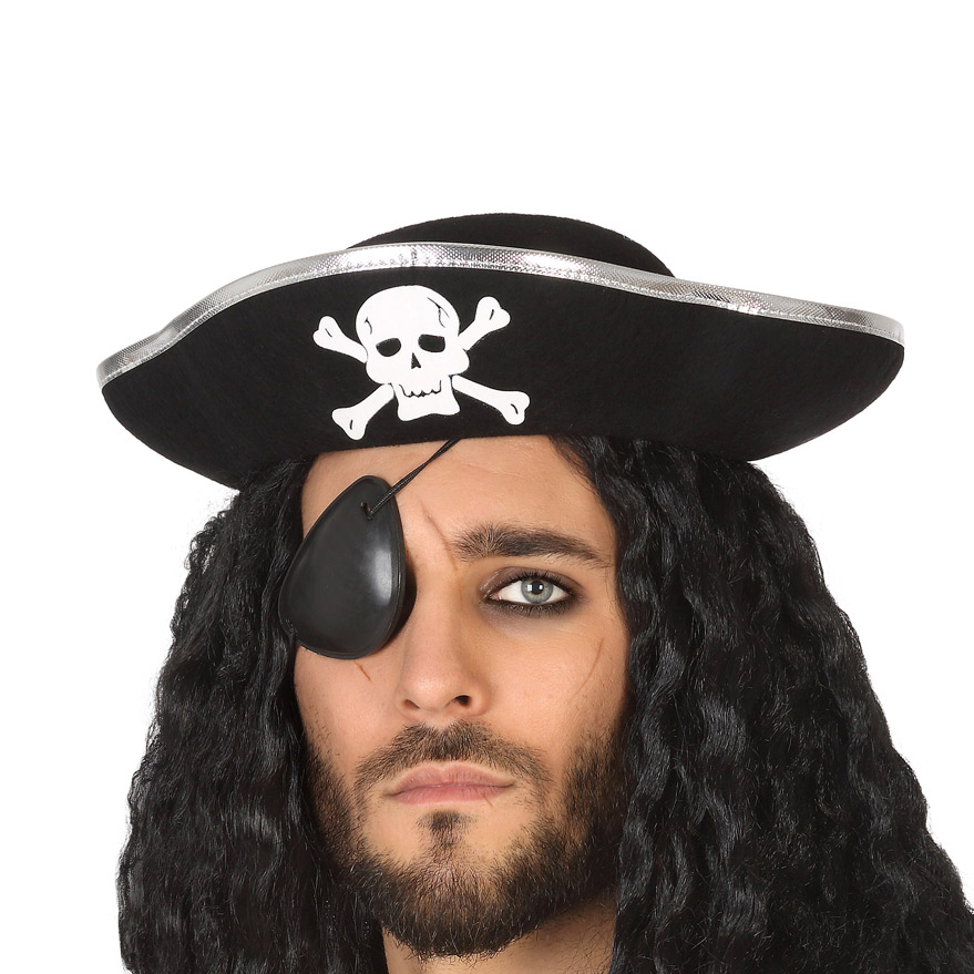 Sombrero Pirata con Calavera