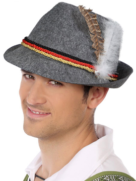 Sombrero Tirolés Adulto