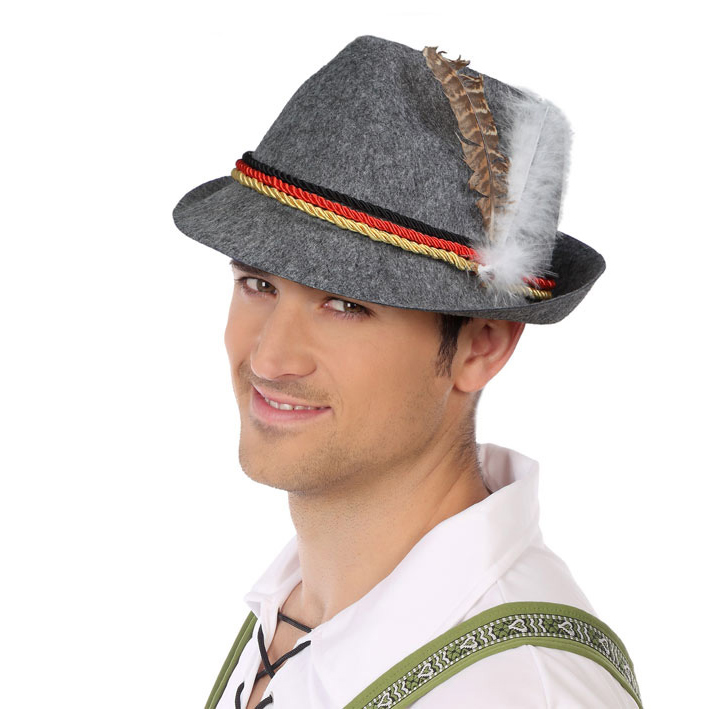 Sombrero Tirolés- - Envíos 24 ✓- de Fiestas⭐