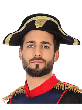Sombrero Bicornio Napoleón