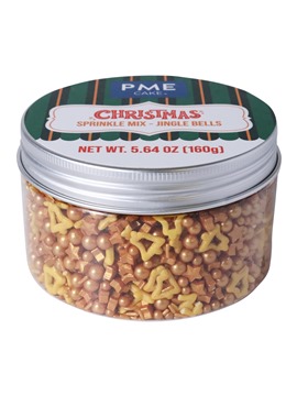 Sprinkles Christmas Mix 160 gr