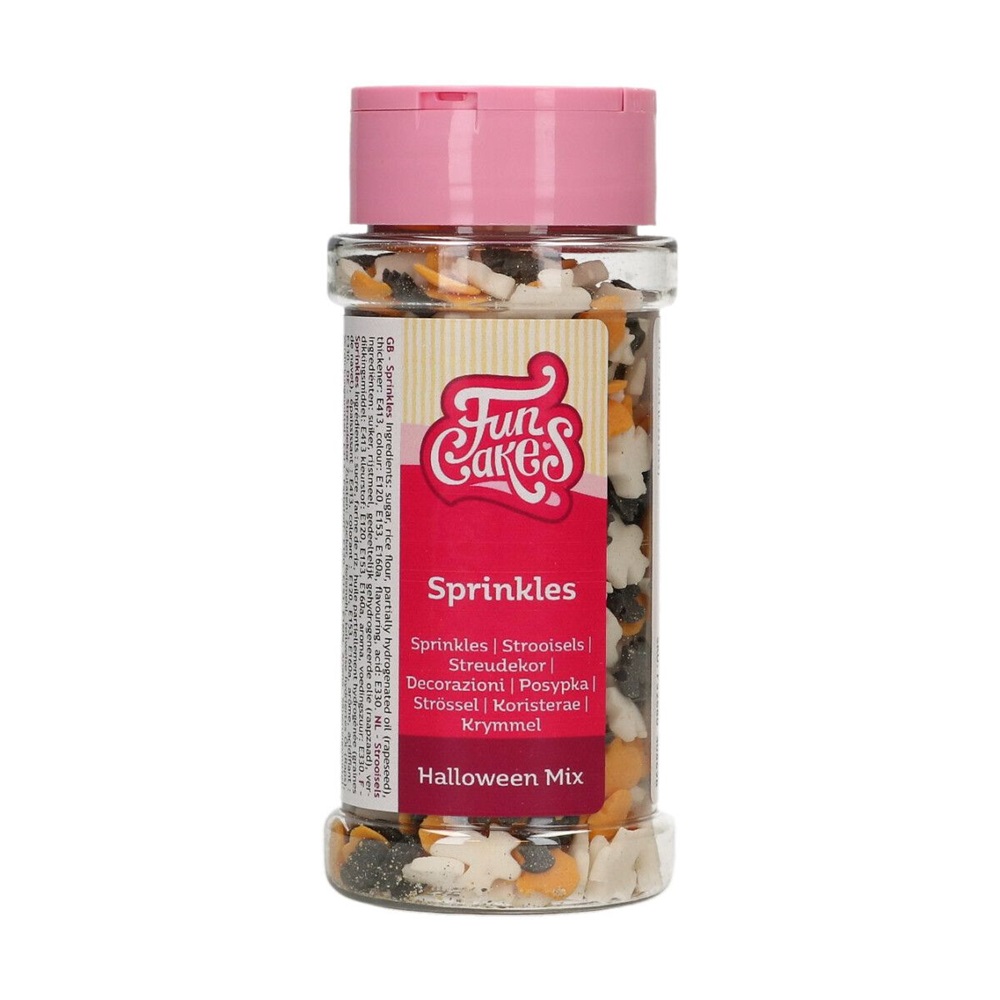 Sprinkles de Azúcar Halloween 60 gramos