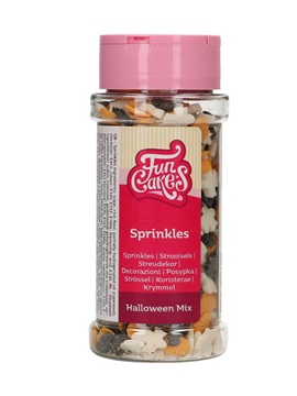 Sprinkles de Azúcar Halloween 60 gramos