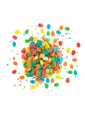 Sprinkles Mix Huevitos de Colores 100 gr