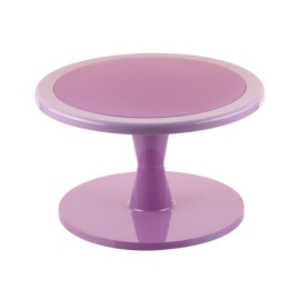 Stand color Rosa para tartas 24 cm