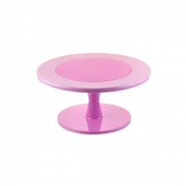 Stand Color Rosa para Tartas 30 cm
