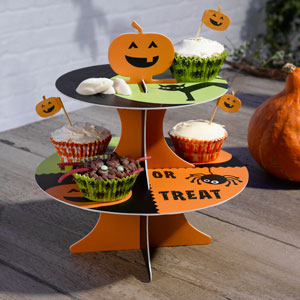 stand reversible para cupcakes Halloween