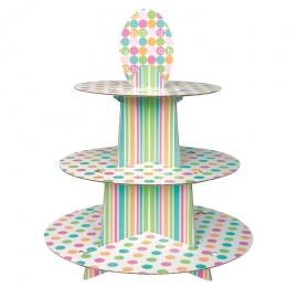 Stand para Cupcakes Baby Colores Pastel