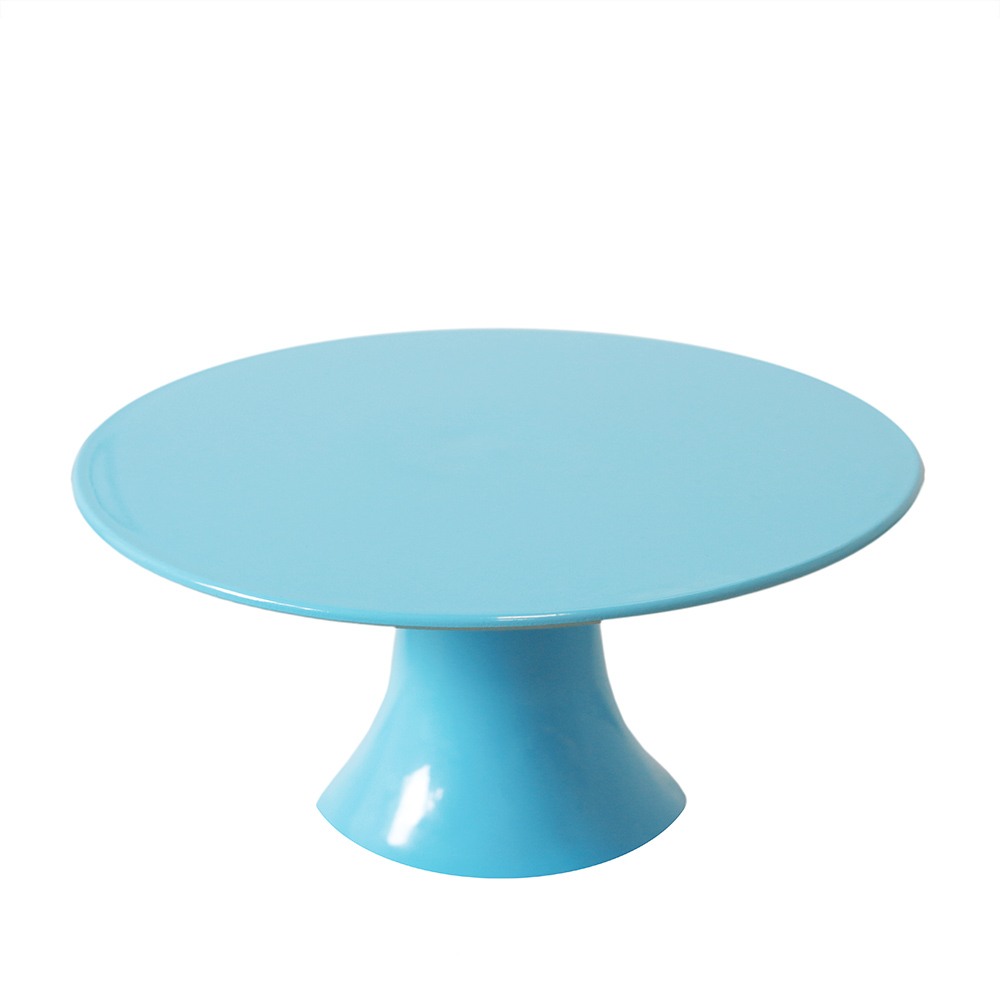 Base de tarta en color azul claro, diámetro de 30 cm.
