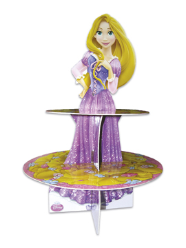Stand para cupcakes y dulces de Rapunzel de Princesas Disney