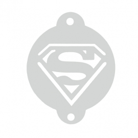 Stencil Superman