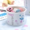 Juego de 8 tarrinas para dulces Tiny Feet