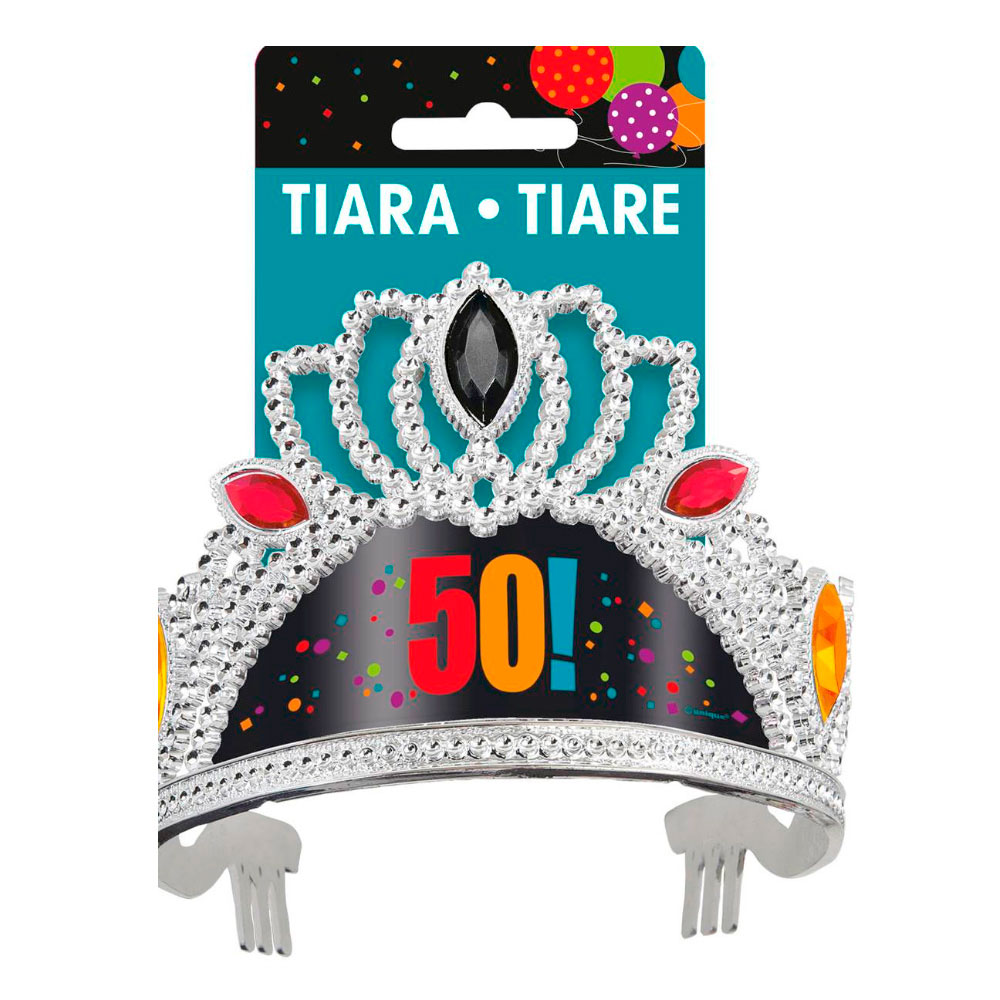 Tiara Cabeza 50 cumpleaños