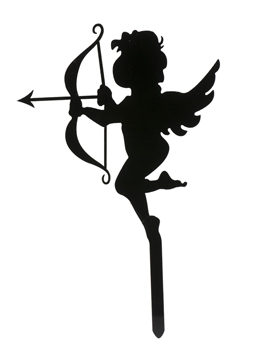 Topper Cupido 11 x 10 cm
