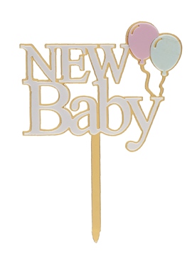 Topper para Tartas Baby