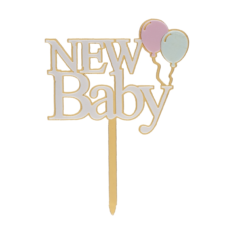 Topper para Tartas Baby