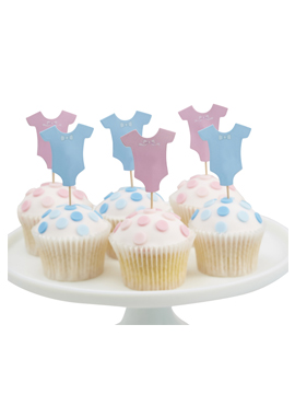 Toppers Cupcakes Infantil