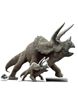 Decoración Photocall Triceratops 128 cm