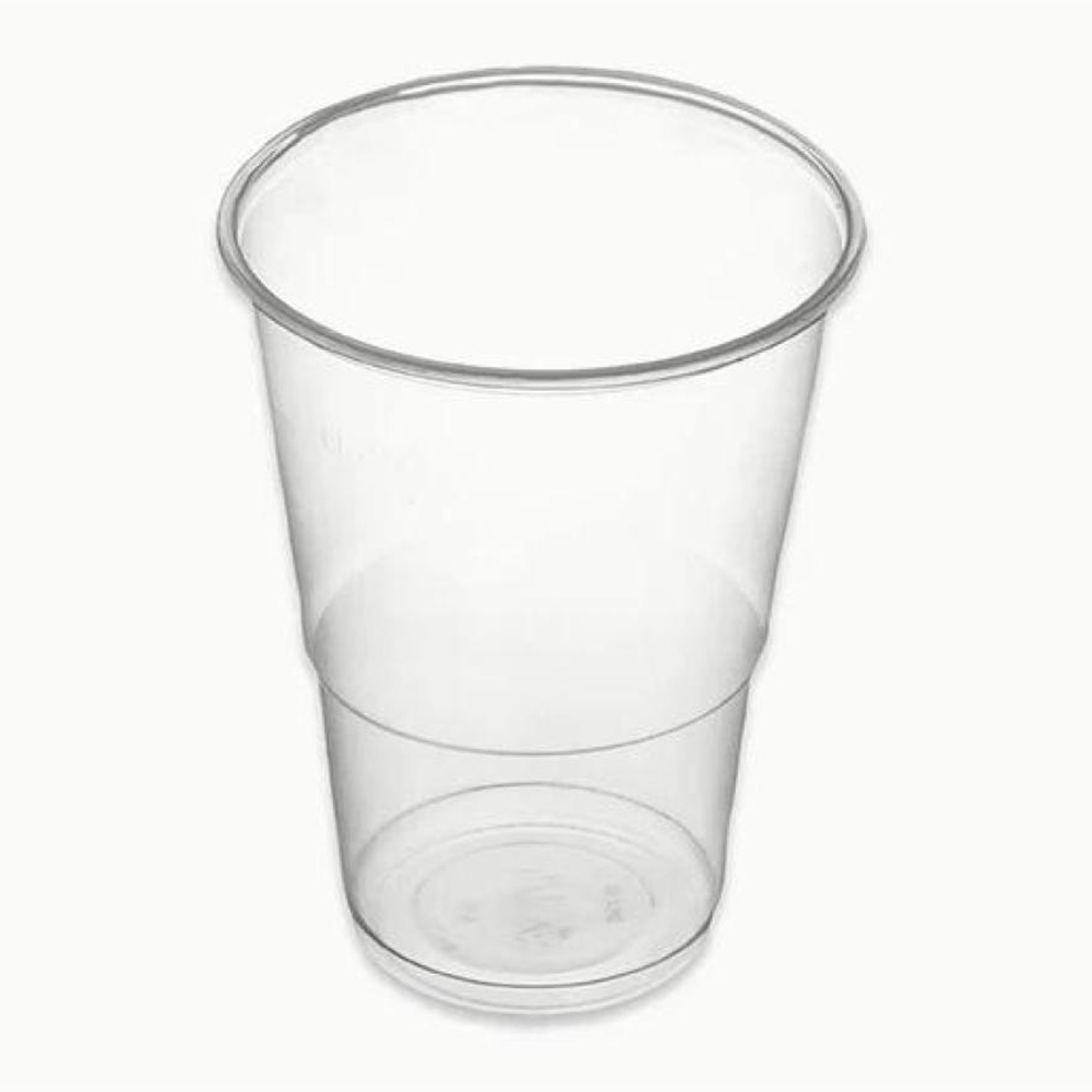 Vaso Irrompible Transparente 330 cc - 50 ud