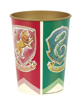 Vaso de Plástico Harry Potter