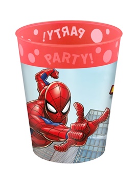 Vaso de Spiderman Reutilizable 250 ml